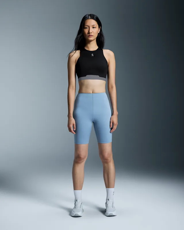 Tights On Train 1/2 Femme Bleu | LGKS64802