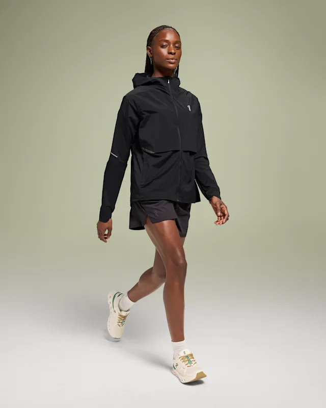 Vestes On Core Femme Noir | NQUC02684