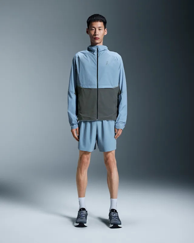 Vestes On Core Homme Bleu Noir | APFV68312