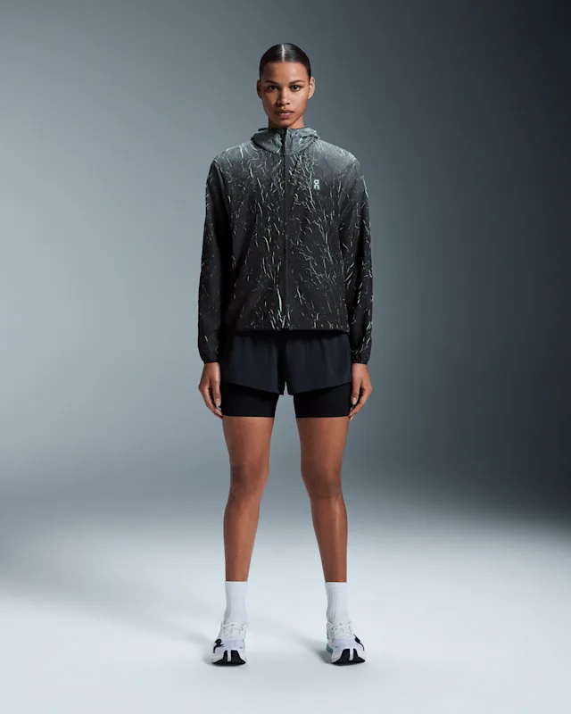 Vestes On Pace Run Femme Noir | DGCW13075