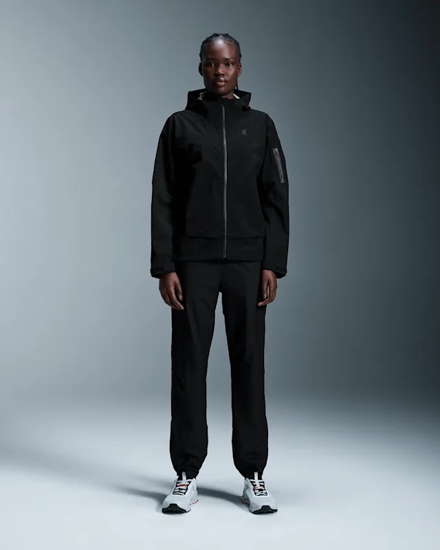 Vestes On Trek Femme Noir | TIAP50821