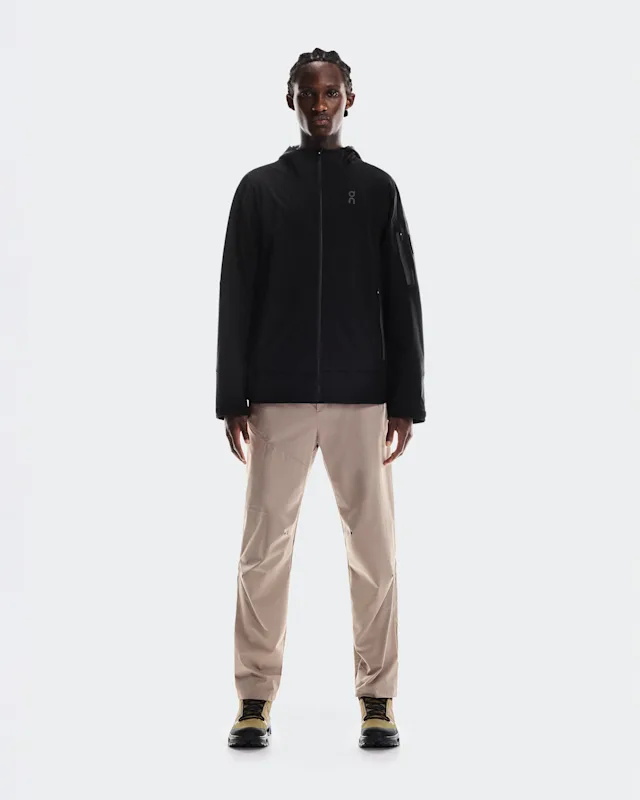 Vestes On Trek Homme Noir | JYAT90683