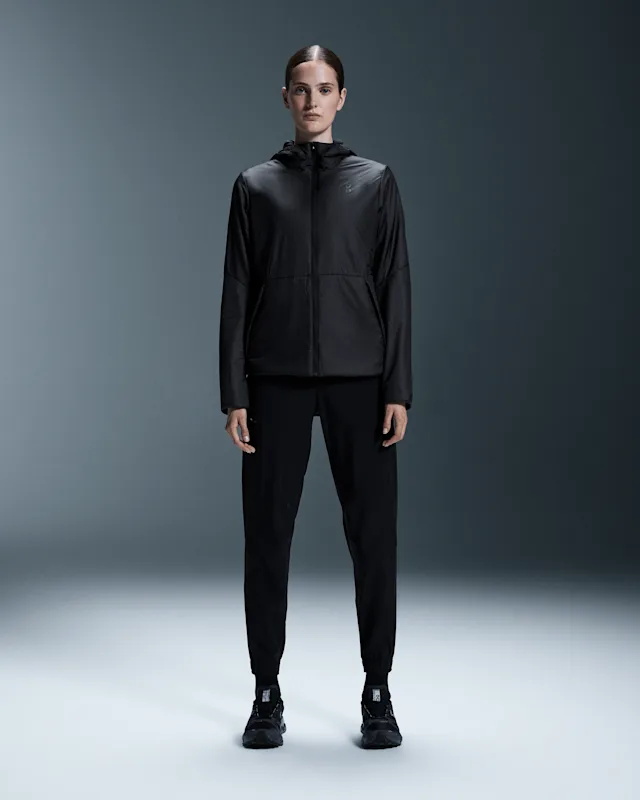 Vestes On Trek Insulated Femme Noir | LHFA25697