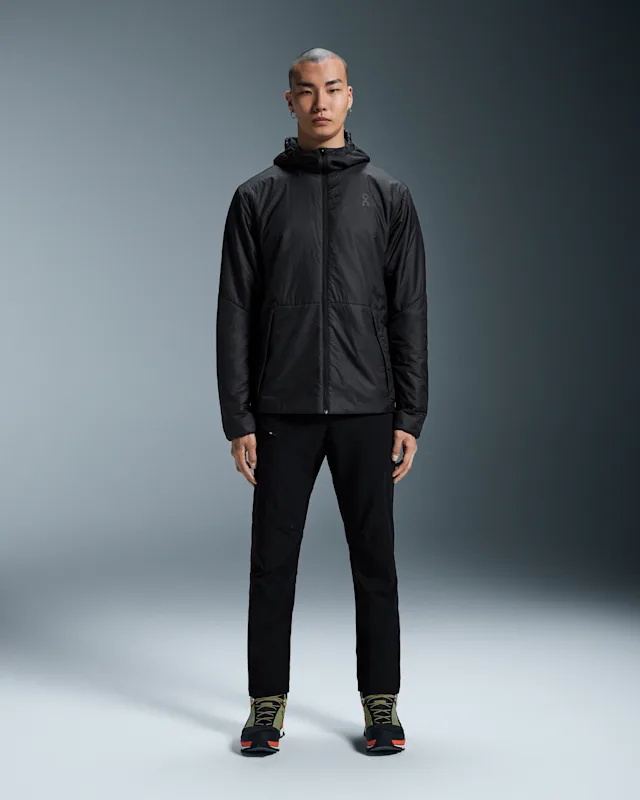 Vestes On Trek Insulated Homme Noir | JBUS06245