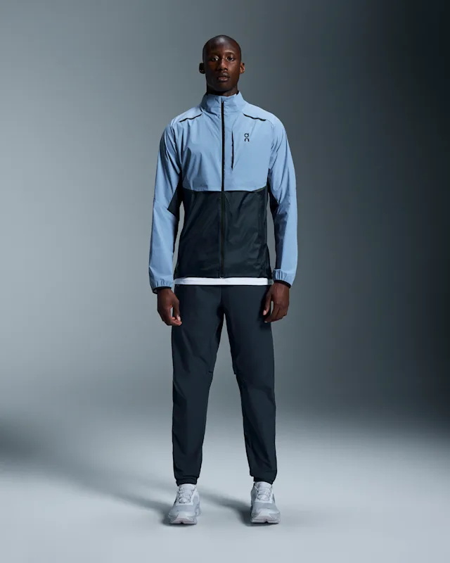 Vestes On Weather Homme Bleu Noir | YKXD90286