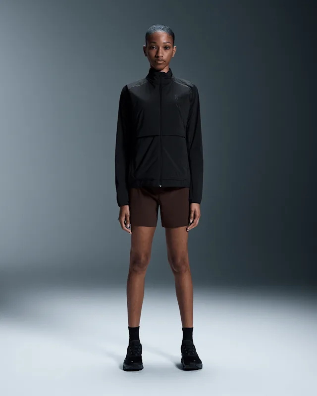 Vestes On Weather Insulated Femme Noir | GBOC90157
